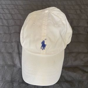 Polo White Hat